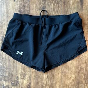 Under Armour Women's Athletic Black Shorts